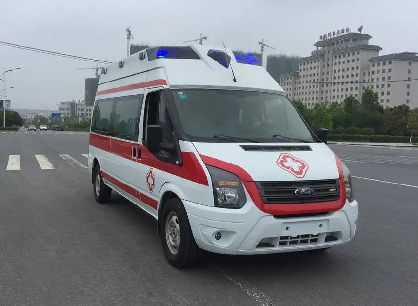 普通监护车出租